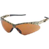 NEMESIS CAMO FRAME, BRONZE LENS SAFETY GLASS