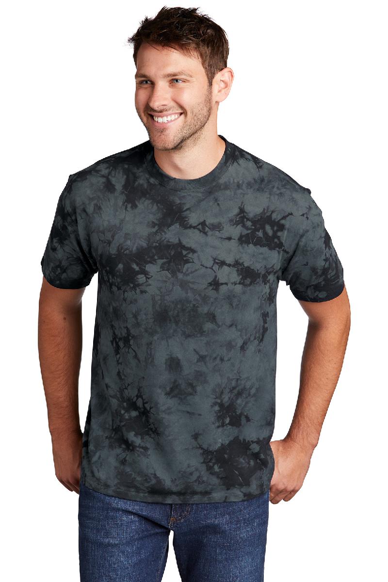 Port & Company ® Crystal Tie-Dye Tee. PC145