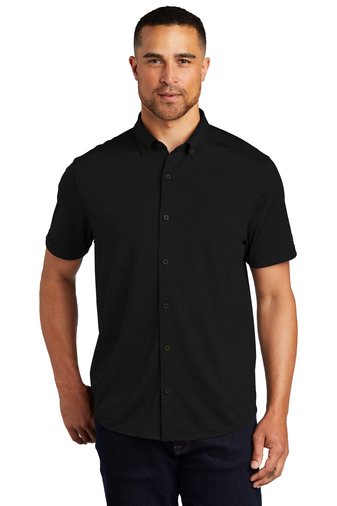 OGIO® Gravitate Full-Button Polo. OG141