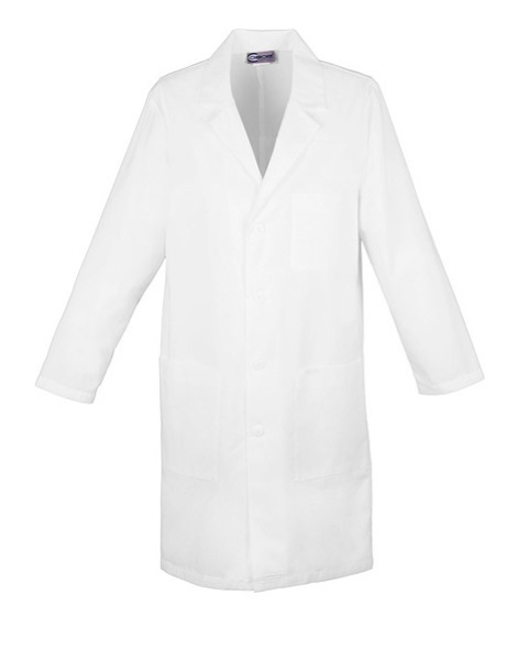 40" Unisex Lab Coat - Antimicrobial 1346A 
