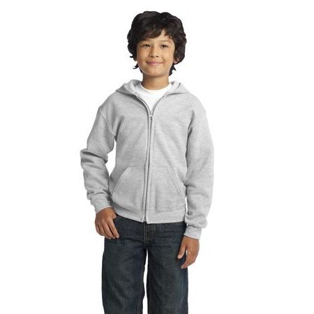 Gildan &#174;  Youth Heavy Blend &#153;  Full-Zip Hooded Sweatshirt. 18600B