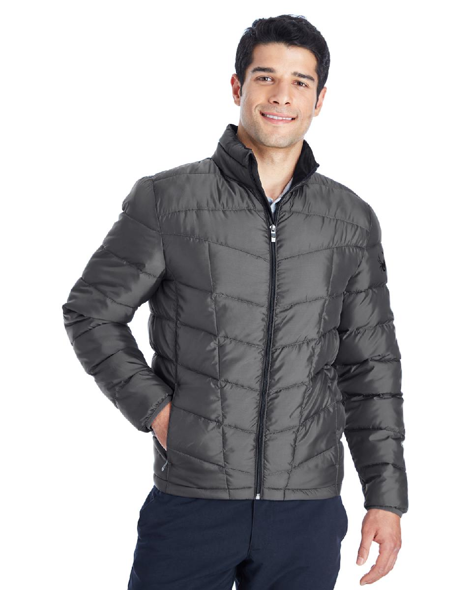 Spyder Men's Pelmo Insulated Puffer Jacket