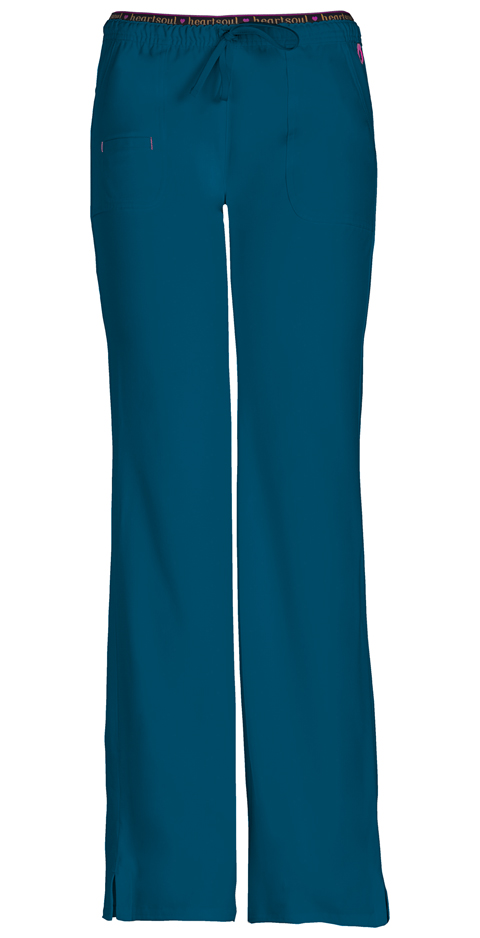 Low-Rise Drawstring Pant