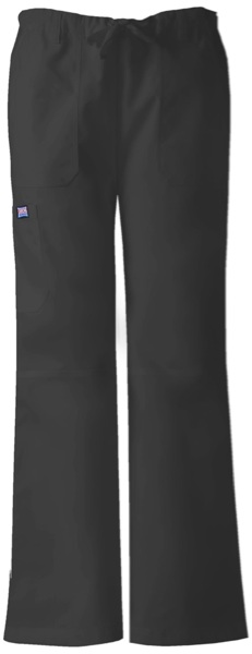 Low-Rise Drawstring Cargo Pant - Petite 4020P