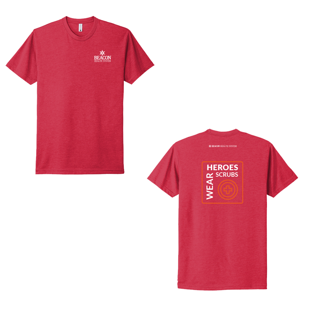 NL6210 - Next Level Unisex CVC Tee - Red