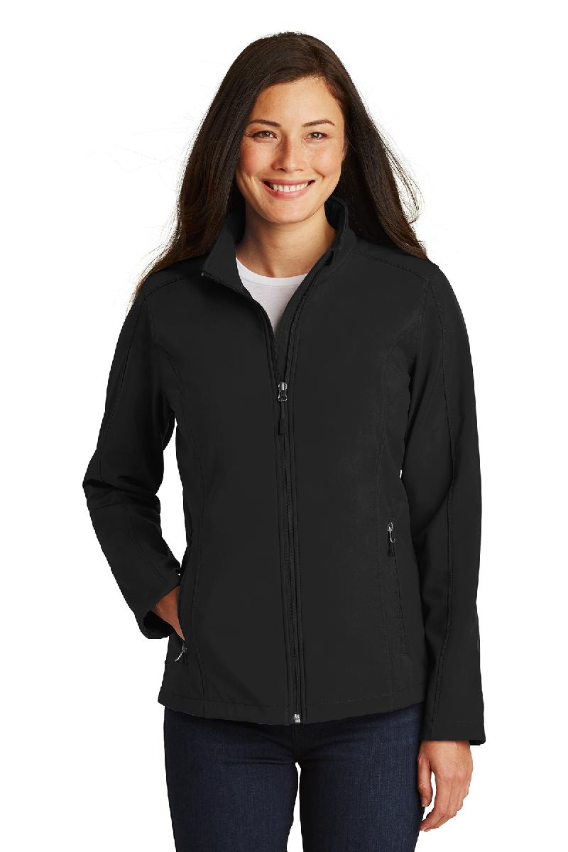 07 - Port Authority® Ladies Core Soft Shell Jacket