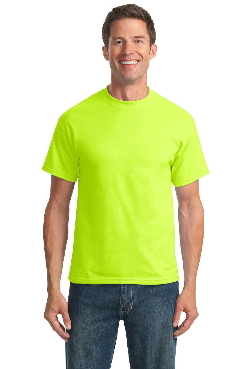 Port & Company ® Tall 50/50 Cotton/Poly T-Shirts. PC55T
