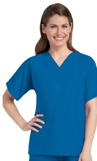 UNISEX SCRUB TOP