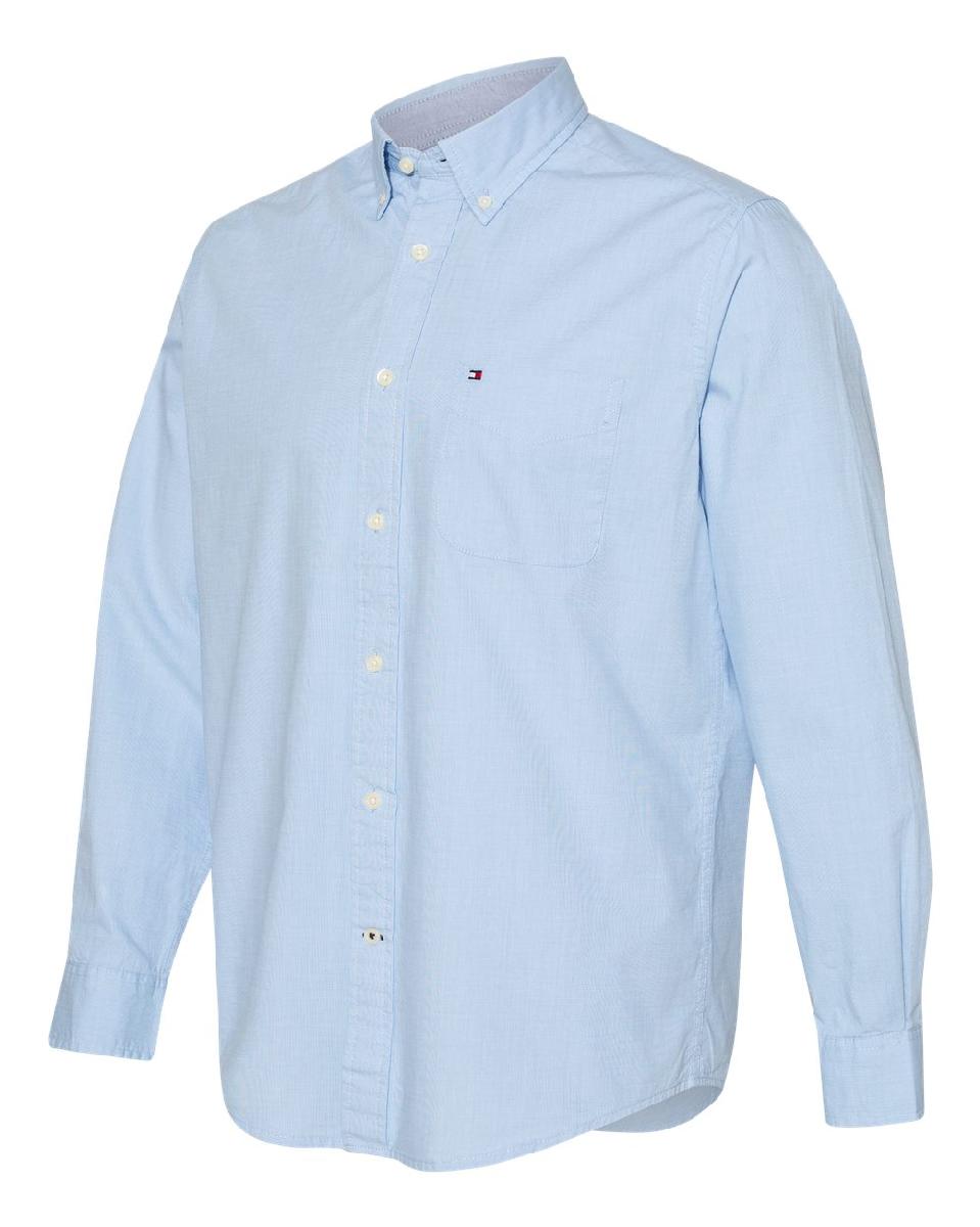 Tommy Hilfiger - Capote End-on-End Chambray Shirt - 13H1862