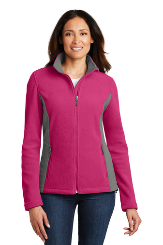 Port Authority &#174;  Ladies Colorblock Value Fleece Jacket. L216