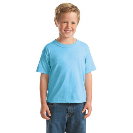 Gildan - Youth DryBlend &#153;  50 Cotton/50 DryBlend &#153; Poly T-Shirt.  8000B