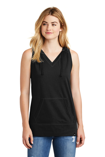 New Era  &#174;  Ladies Heritage Blend Hoodie Tank. LNEA106