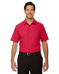 Men&apos;s Recycled Polyester Performance Short Sleeve Shirt