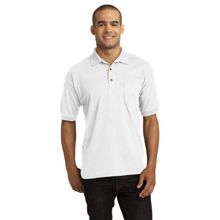 Gildan DryBlend&#153; 6-Ounce Jersey Knit Sport Shirt with Pocket. 8900