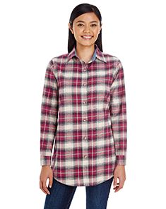 Backpacker Ladies' Yarn-Dyed Flannel Shirt