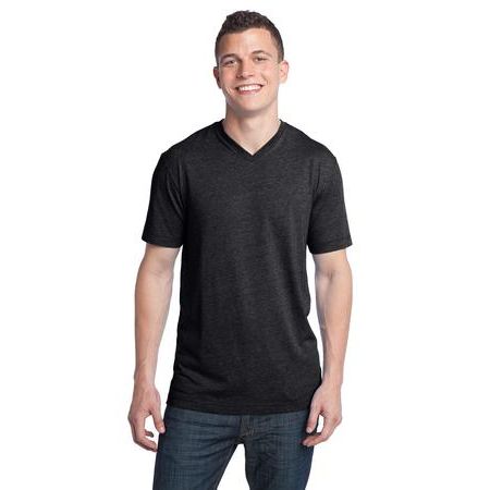 District &#174;  - Young Mens Tri-Blend V-Neck Tee DT142V