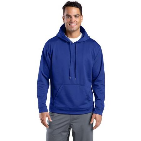 Sport-Tek &#174;  Sport-Wick &#174;  Fleece Hooded Pullover.  F244