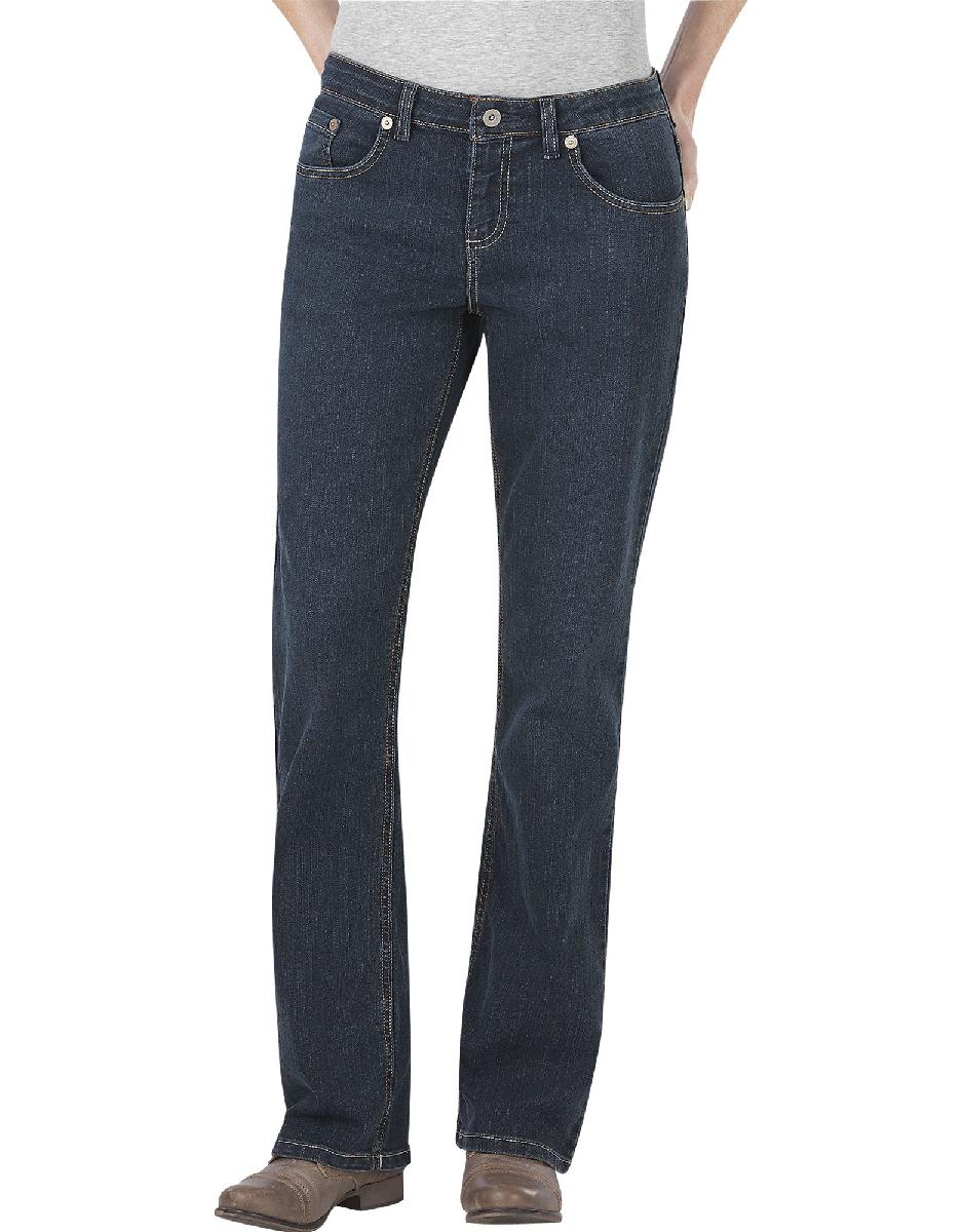 Women's Relaxed Bootcut Denim Jeans