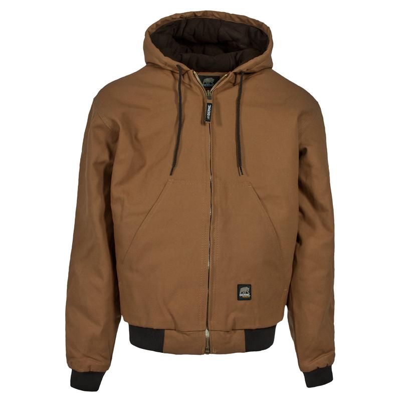 Original Hooded Jacket. HJ51