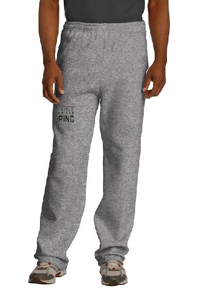 JERZEES &#174;  NuBlend &#174;  Open Bottom Pant with Pockets. 974MP