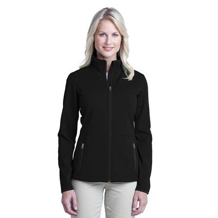 Port Authority &#174;  Ladies Pique Fleece Jacket. L222