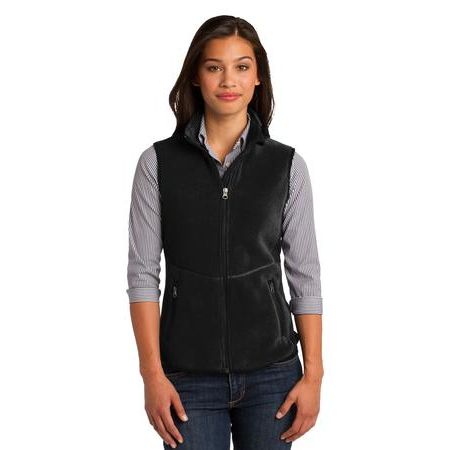 Port Authority Ladies R-Tek Pro Fleece Full-Zip Vest. L228