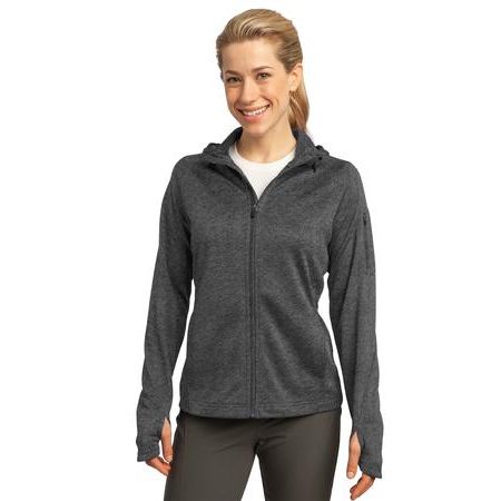 Sport-Tek - Ladies Tech Fleece Full-Zip Hooded Jacket. L248