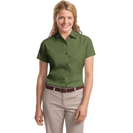 Port Authority - Ladies Short Sleeve Easy Care  Shirt.  L508