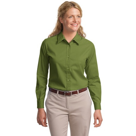 Port Authority - Ladies Long Sleeve Easy Care Shirt.  L608