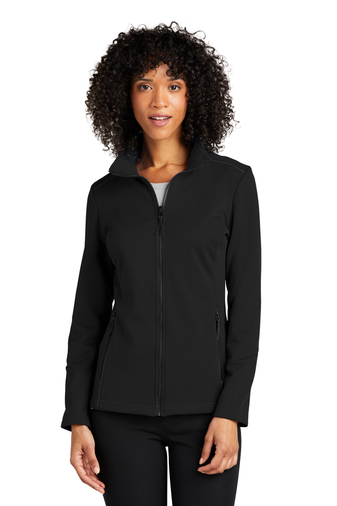 Port Authority® Ladies Collective Tech Soft Shell Jacket. L921