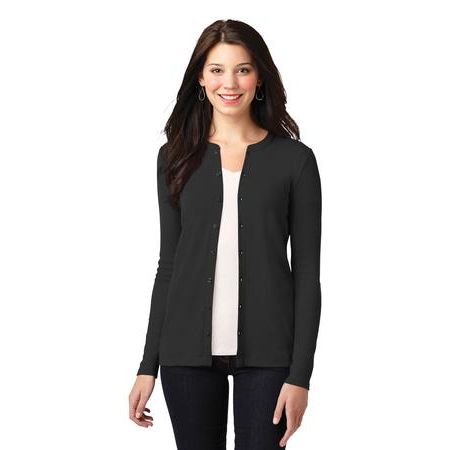 Port Authority &#174;  Ladies Concept Stretch Button-Front Cardigan. LM1008