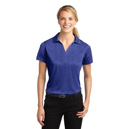 Sport-Tek &#174;  Ladies Heather Contender&#153; Polo. LST660