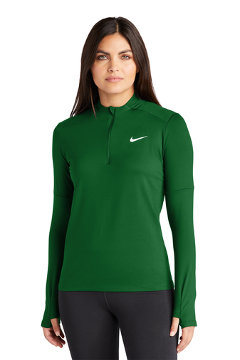 Nike Ladies Dri-FIT Element 1/2-Zip Top.  WI2-NKDH4951