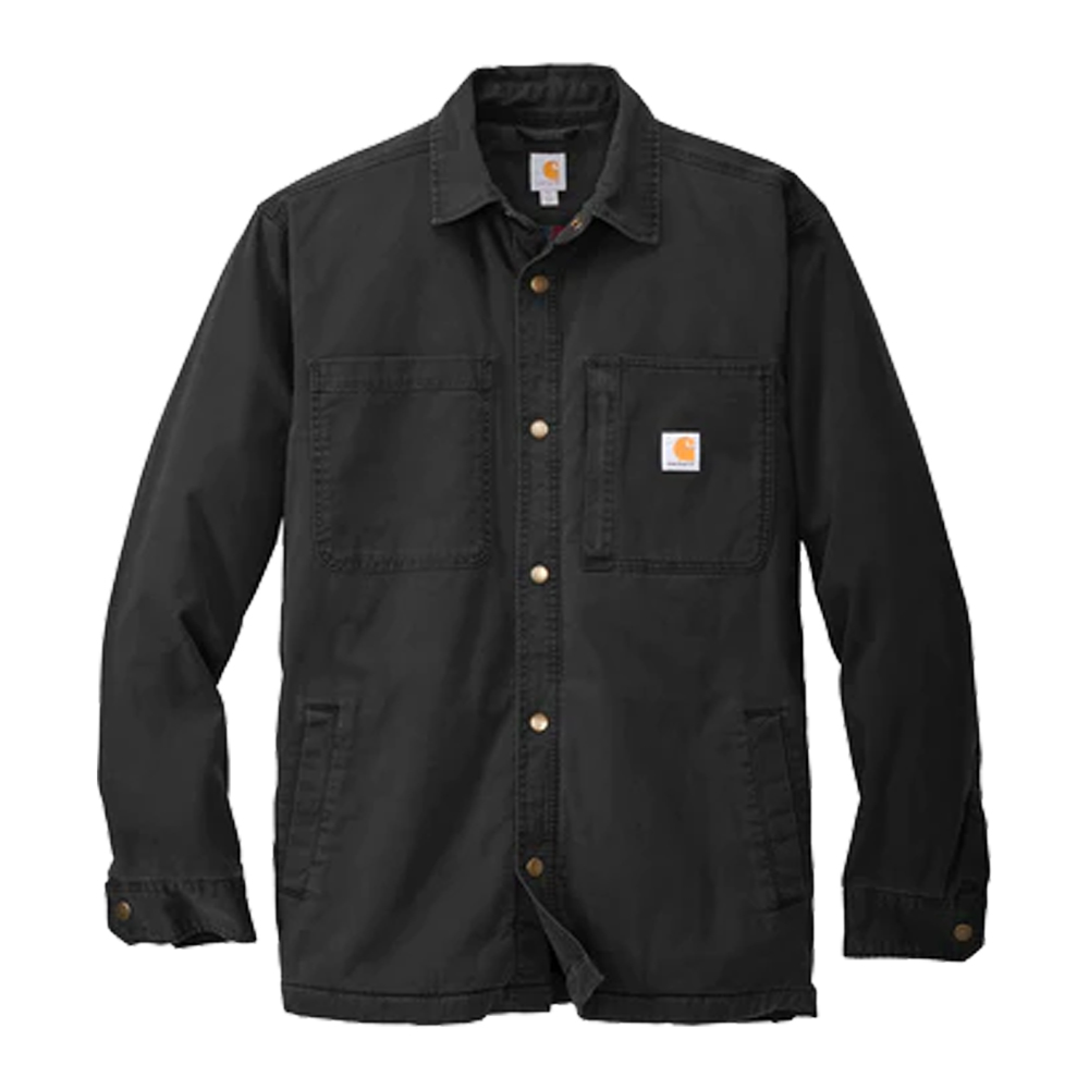 Carhartt Fleece Lined Shirt Jac. OD-SM-CT105532