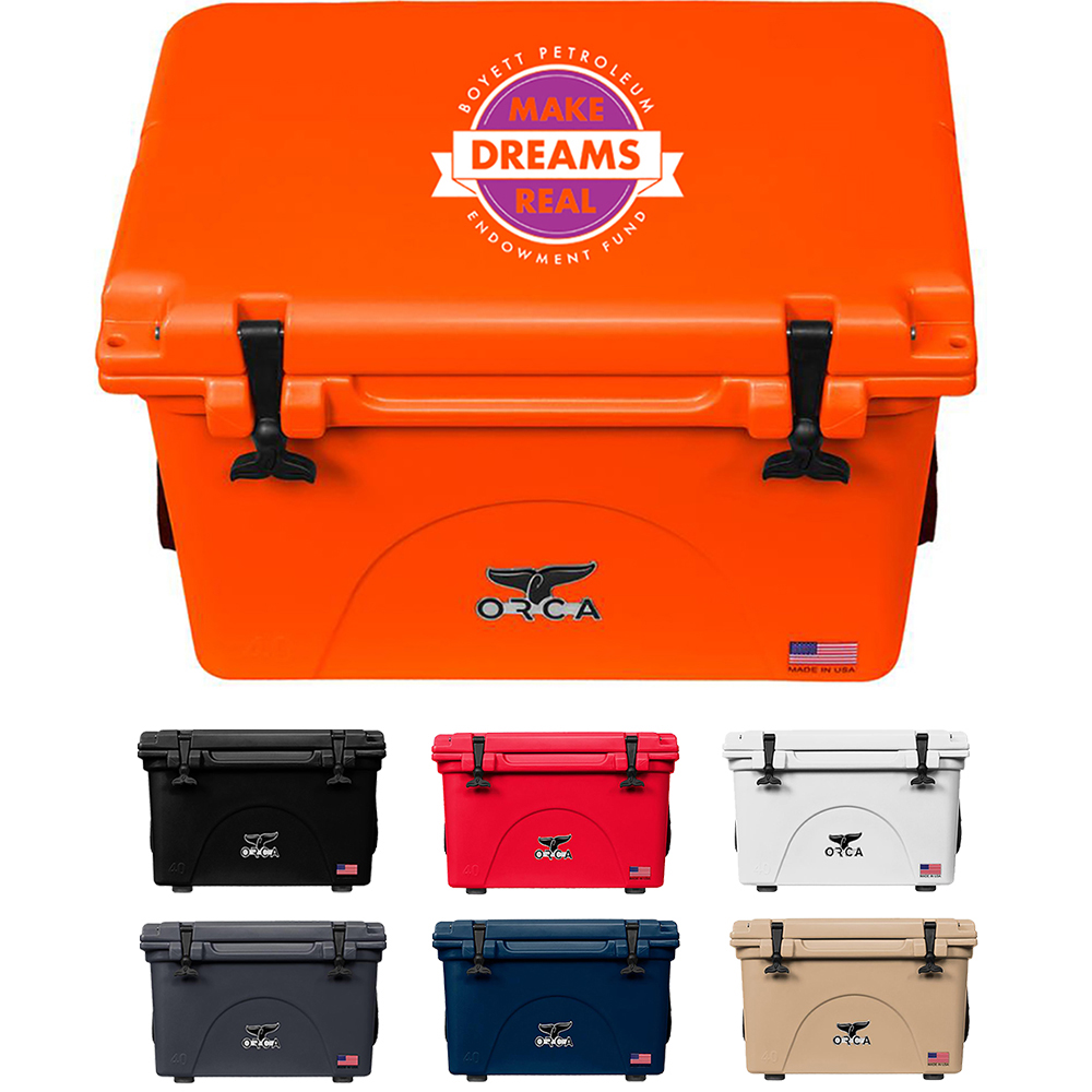 Orca Hard Sided Cooler 40 Quarts. ORC040L