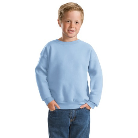 Hanes &#174;   -  Youth Comfortblend &#174;  EcoSmart &#174;  Crewneck Sweatshirt.  P360