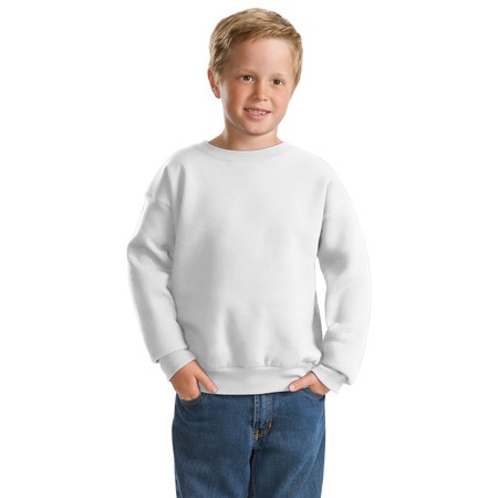 Hanes &#174;   -  Youth Comfortblend &#174;  EcoSmart &#174;  Crewneck Sweatshirt.  P360