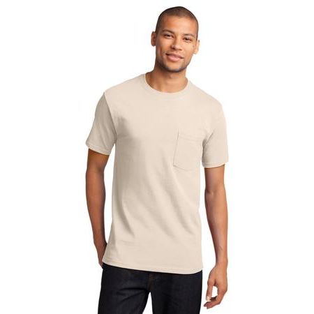 Port & Company &#174;  - Tall Essential T-Shirt with Pocket. PC61PT