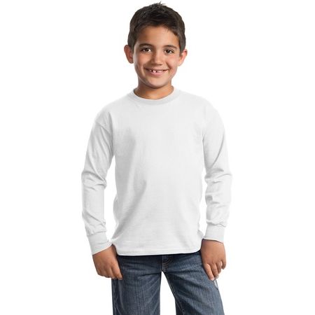 Port & Company - Youth Long Sleeve Essential T-Shirt. PC61YLS