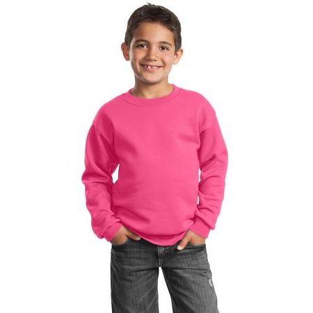 Port & Company &#174;  - Youth Crewneck Sweatshirt.  PC90Y