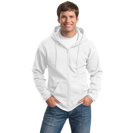 Port & Company &#174;  Tall Ultimate Full-Zip Hooded Sweatshirt. PC90ZHT