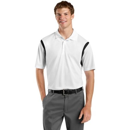 Sport-Tek - Back Blocked Micropique Sport-Wick Polo. ST656