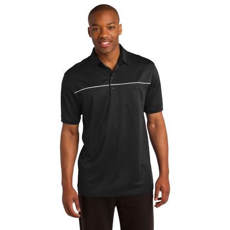 Sport-Tek &#174;  PosiCharge Micro-Mesh&#153; Piped Polo. ST686