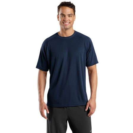 Sport-Tek Dry Zone Short Sleeve Raglan T-Shirt. T473