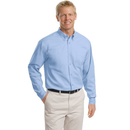 Port Authority - Tall Long Sleeve Easy Care Shirt.  TLS608