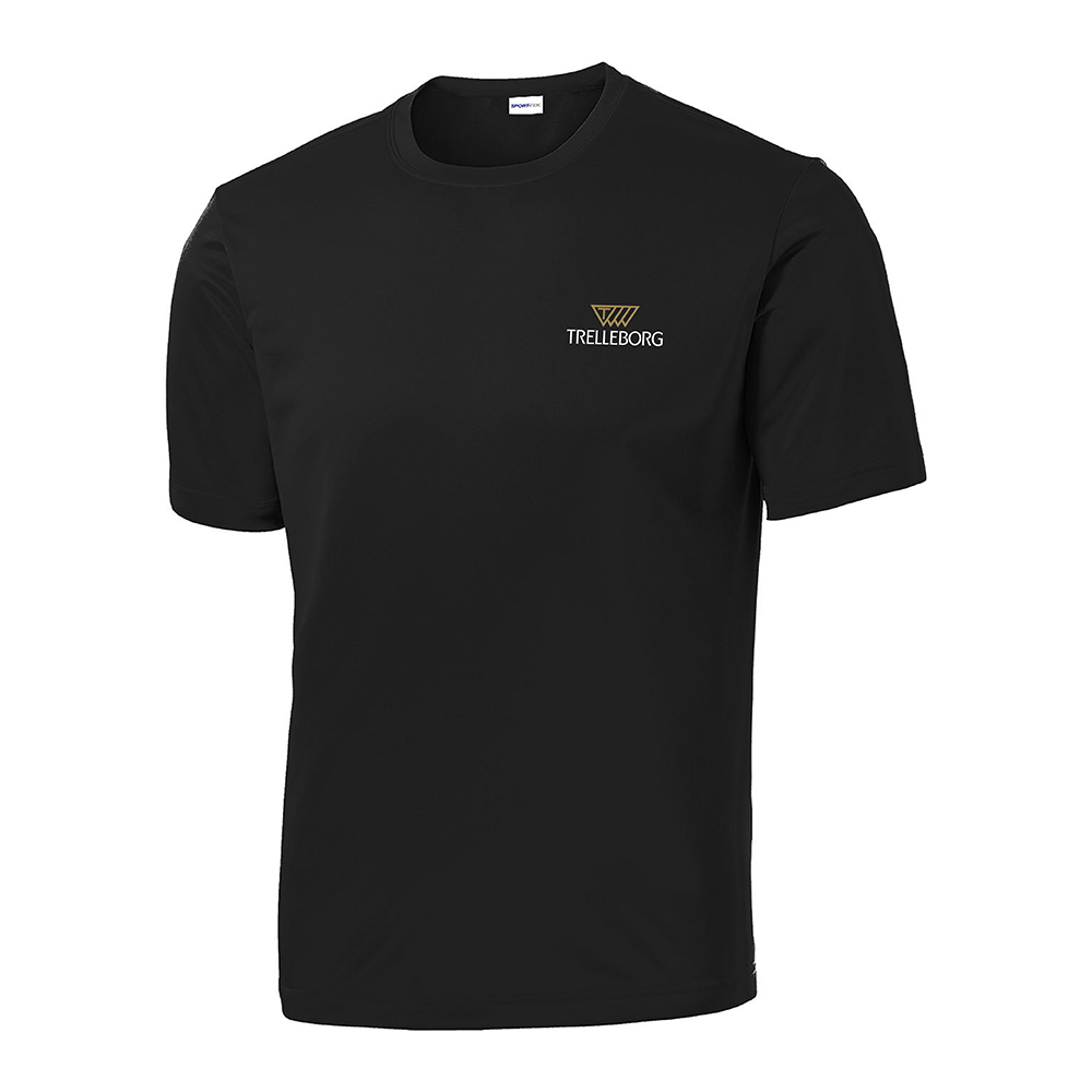 Sport-Tek Posicharge Competitor Tee. TRE-0005-BK