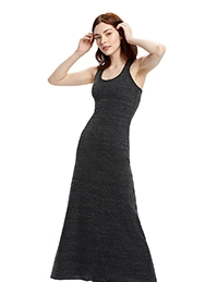 US Blanks Ladies' 4.9 oz. Triblend Racerback Dress