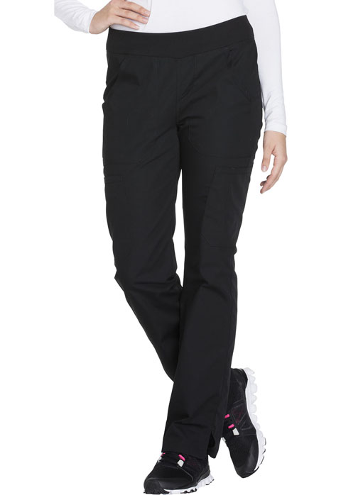 Mid Rise Straight Leg Pull-on Cargo Pant - Tall