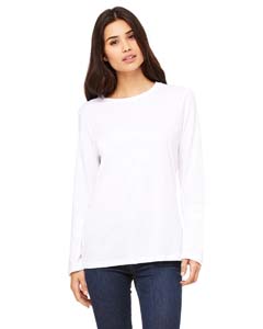 B6450 - Ladies' Relaxed Jersey Long-Sleeve T-Shirt