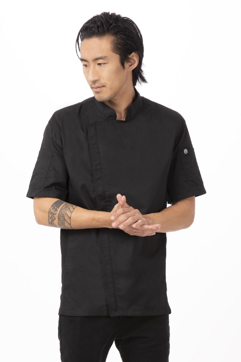 Men's Springfield Chef Coat OD-MAR-BCSZ009